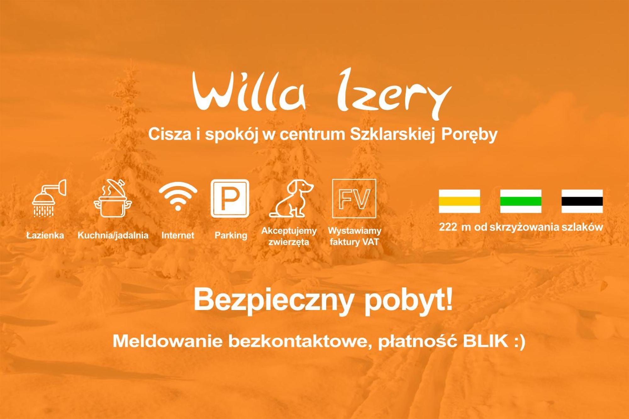 Willa Izery Szklarska Poreba Dış mekan fotoğraf